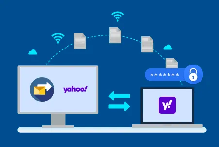 Migrate yahoo Mailbox Emails