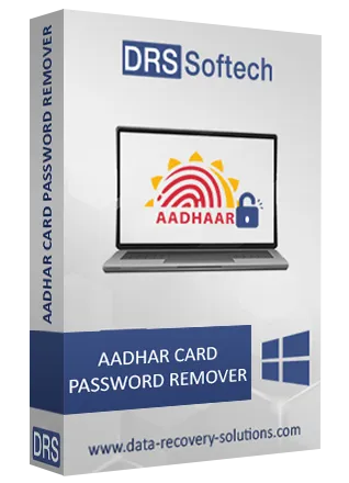 Aadhar Card Password Remover Software Box